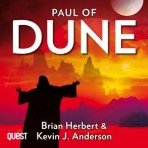 Dune: Paul of Dune – okładka audiobooka, autor Brian Herbert, Kevin J. Anderson