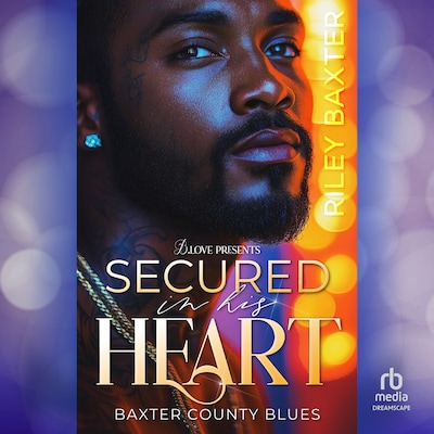 Secured in His Heart – omslag til lydbogen af Riley Baxter