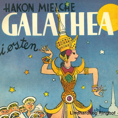 Galathea i Østen – omslag til lydbogen af Hakon Mielche