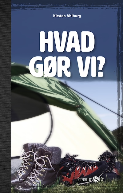 Hvad gør vi? – omslag til lydbogen af Kirsten Ahlburg