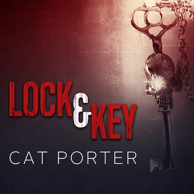 Lock & Key – omslag til lydbogen af Cat Porter