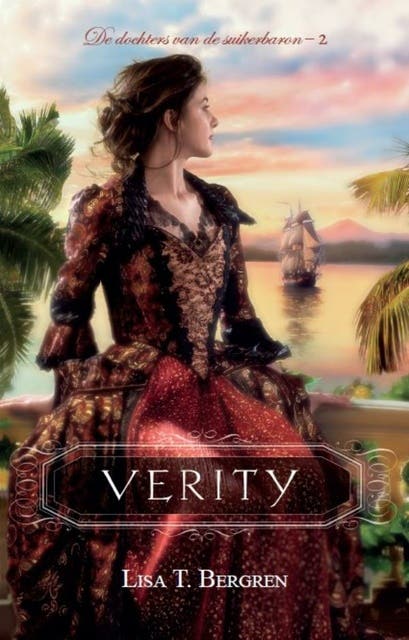 Verity – omslag van het luisterboek van Lisa T. Bergren