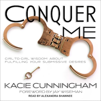 Conquer Me – omslag til lydbogen af Kacie Cunningham