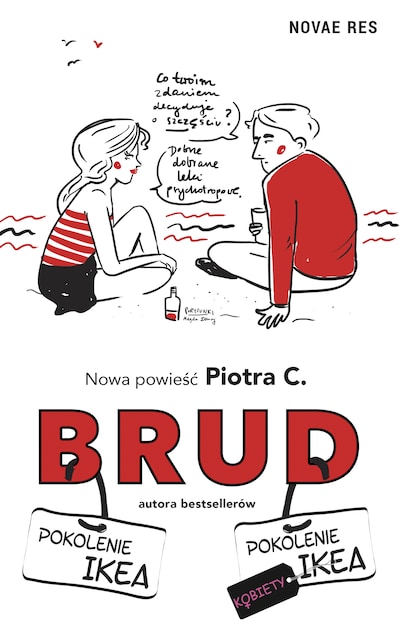 Brud – okładka audiobooka, autor Piotr C.