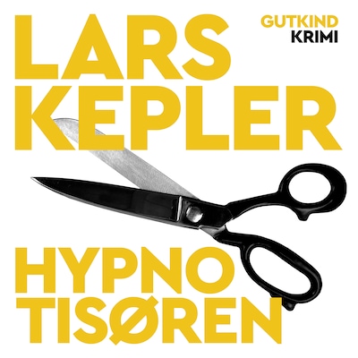 Hypnotisøren – omslag til lydbogen af Lars Kepler