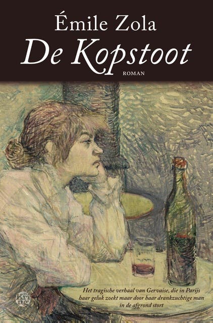 De Kopstoot – omslag van het luisterboek van Émile Zola