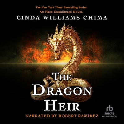 The Dragon Heir – omslag til lydbogen af Cinda Williams Chima