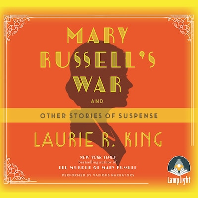 Mary Russell's War – omslag til lydbogen af Laurie R. King