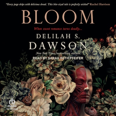 Bloom – omslag til lydbogen af Delilah S. Dawson