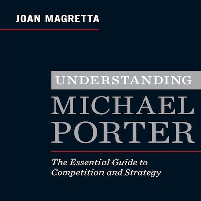 Understanding Michael Porter – omslag til lydbogen af Joan Magretta