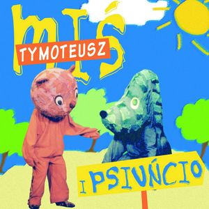 Miś Tymoteusz i Psiuńcio – okładka audiobooka, autor Jan Wilkowski