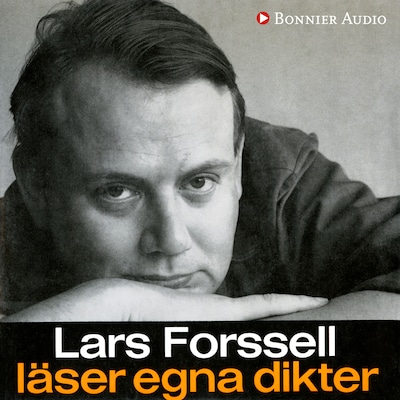 Lars Forssell läser egna dikter – omslag till ljudboken av Lars Forssell
