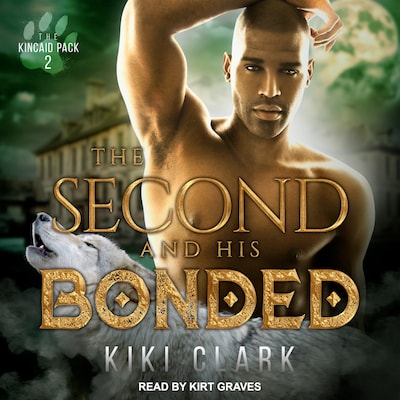 The Second and His Bonded – omslag til lydbogen af Kiki Clark