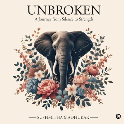 Unbroken – omslag til lydbogen af Sushmitha Madhukar