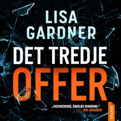 Det tredje offer – omslag til lydbogen af Lisa Gardner