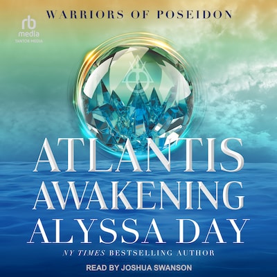 Atlantis Awakening – omslag til lydbogen af Alyssa Day
