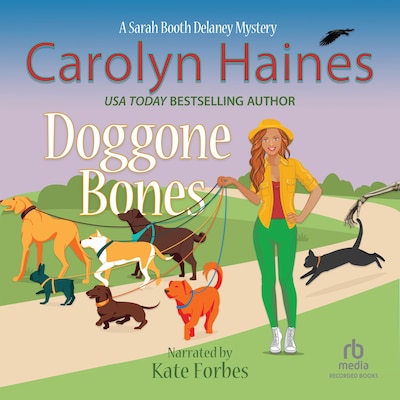Doggone Bones – omslag til lydbogen af Carolyn Haines
