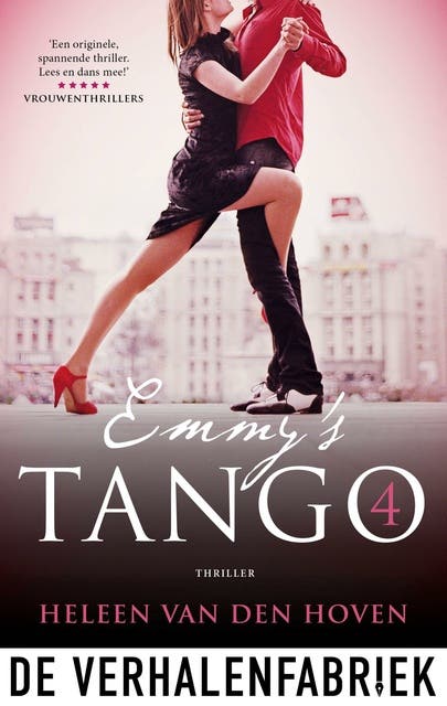Emmy's Tango deel 4 – omslag van het luisterboek van Heleen van den Hoven