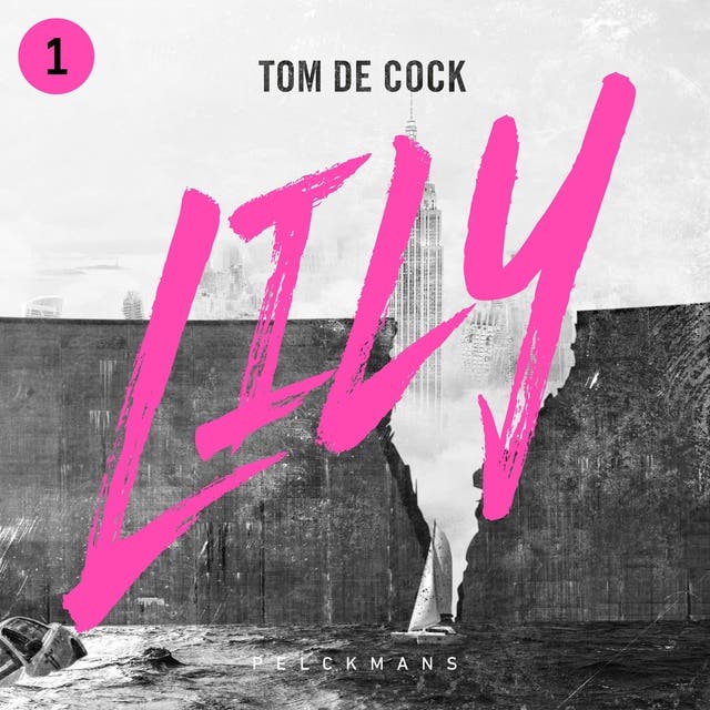 Lily – omslag van het luisterboek van Tom de Cock