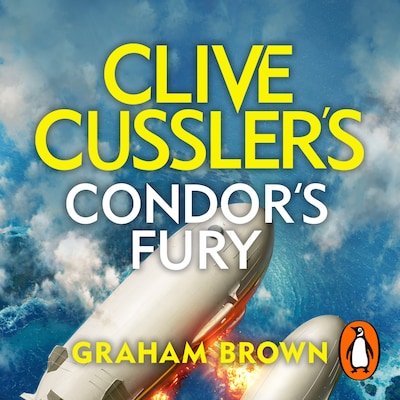 Clive Cussler’s Condor’s Fury – omslag til lydbogen af Graham Brown