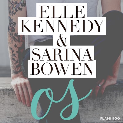 Os – omslag til lydbogen af Elle Kennedy, Sarina Bowen