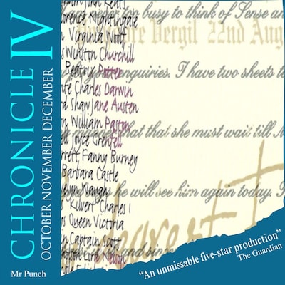 Chronicle Book Four – omslag till ljudboken av Punch Mr