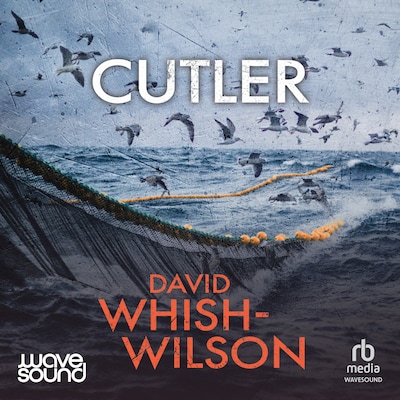 Cutler – omslag til lydbogen af David Whish-Wilson
