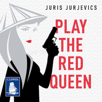 Play the Red Queen – omslag til lydbogen af Juris Jurjevics