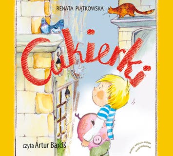 Cukierki – okładka audiobooka, autor Renata Piątkowska