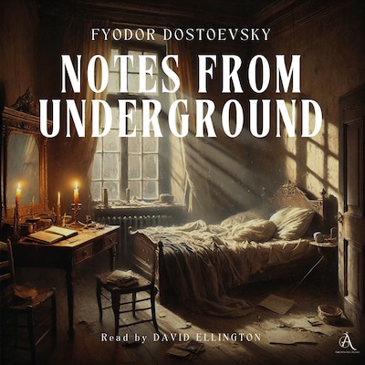 Notes from Underground - Audiobook – omslag til lydbogen af Fyodor Dostoevsky, Classic Audiobooks
