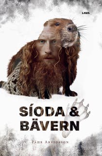 Síoda & Bävern – omslag till ljudboken av Pähr Arvidsson