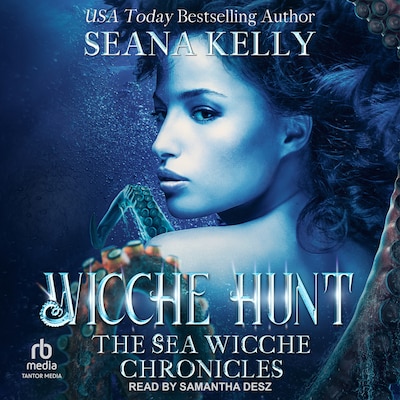 Wicche Hunt – omslag til lydbogen af Seana Kelly