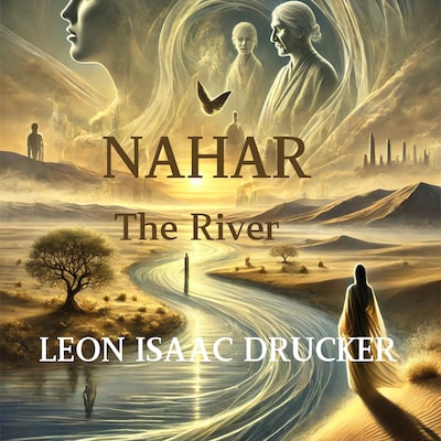 Nahar – omslag til lydbogen af Leon Isaac Drucker