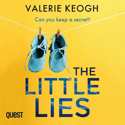 The Little Lies – omslag til lydbogen af Valerie Keogh