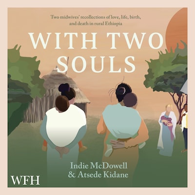 With Two Souls – omslag til lydbogen af Indie McDowell