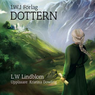 Dottern – omslag till ljudboken av Lisa W. Lindblom