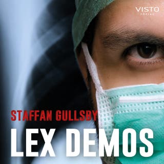 Lex Demos – omslag till ljudboken av Staffan Gullsby