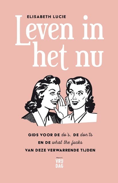 Leven in het nu – omslag van het luisterboek van Elisabeth Lucie