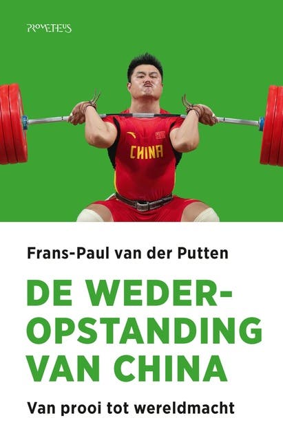 De wederopstanding van China – omslag van het luisterboek van Frans-Paul van der Putten