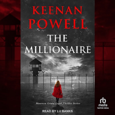 The Millionaire – omslag til lydbogen af Keenan Powell