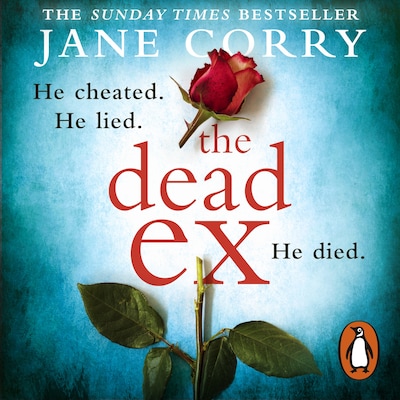 The Dead Ex – omslag til lydbogen af Jane Corry