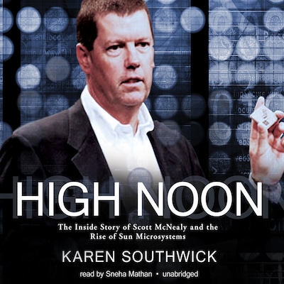 High Noon – omslag til lydbogen af Karen Southwick