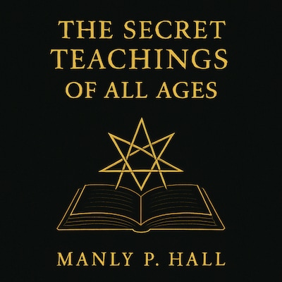 The Secret Teachings of All Ages – omslag til lydbogen af Manly P. Hall