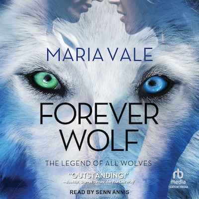 Forever Wolf – omslag til lydbogen af Maria Vale