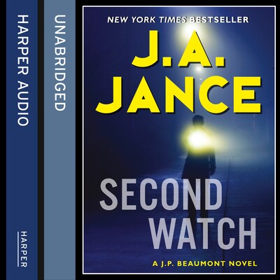 Second Watch – omslag til lydbogen af J. A. Jance