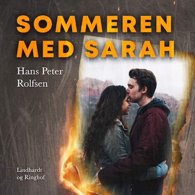 Sommeren med Sarah – omslag til lydbogen af Hans Peter Rolfsen