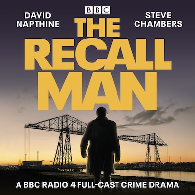 The Recall Man – omslag til lydbogen af Steve Chambers, David Napthine