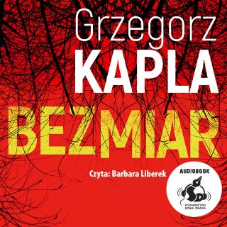 Bezmiar – okładka audiobooka, autor Grzegorz Kapla