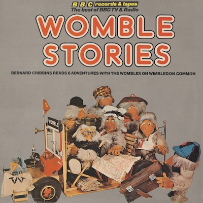 Womble Stories (Vintage Beeb) – omslag til lydbogen af Elisabeth Beresford