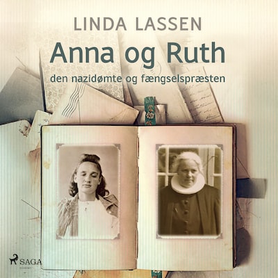 Anna og Ruth – omslag til lydbogen af Linda Lassen